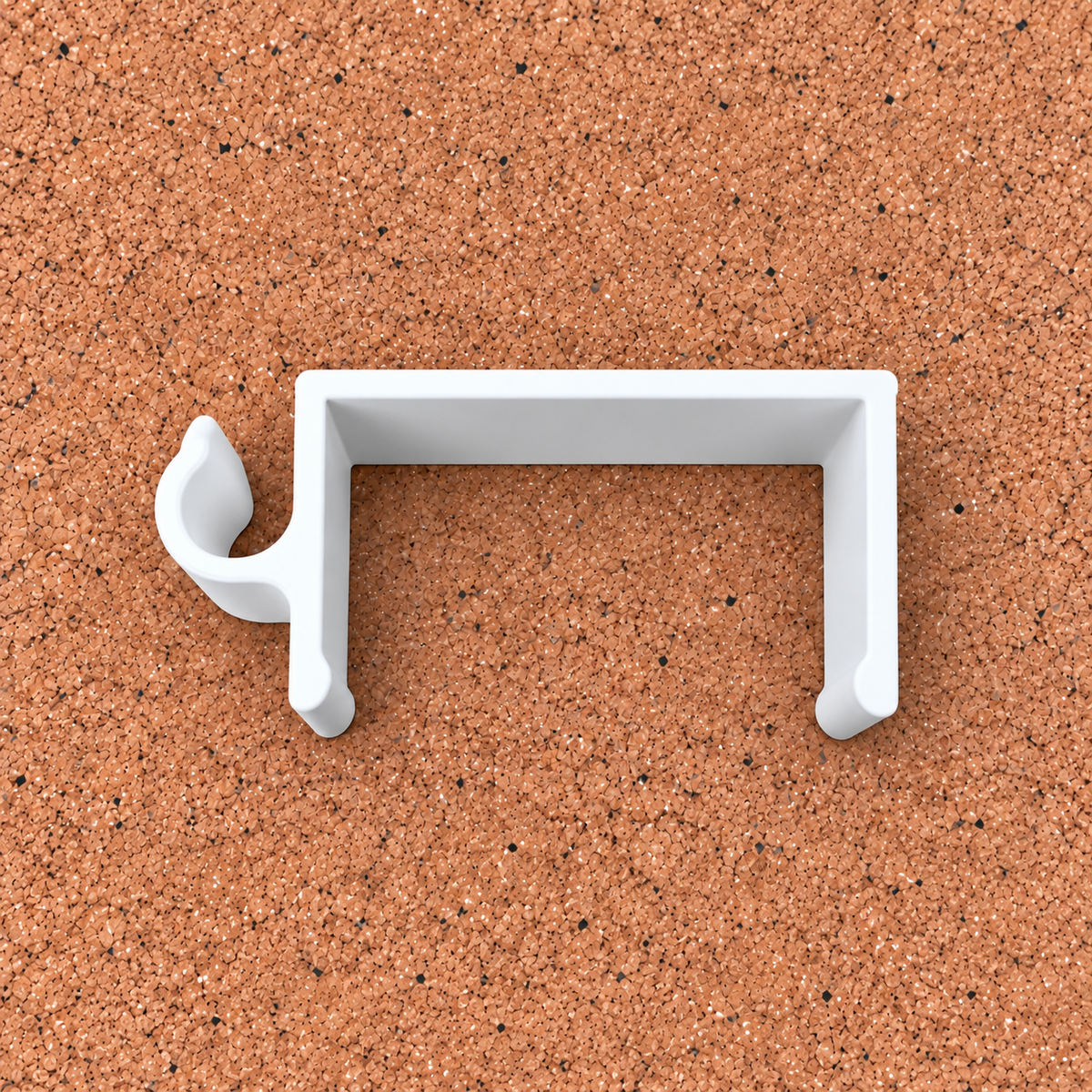 Fence String Light Clips, No-Drill