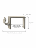 No-Drill Fence Light Clips