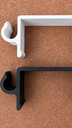 No-Drill Fence Light Clips