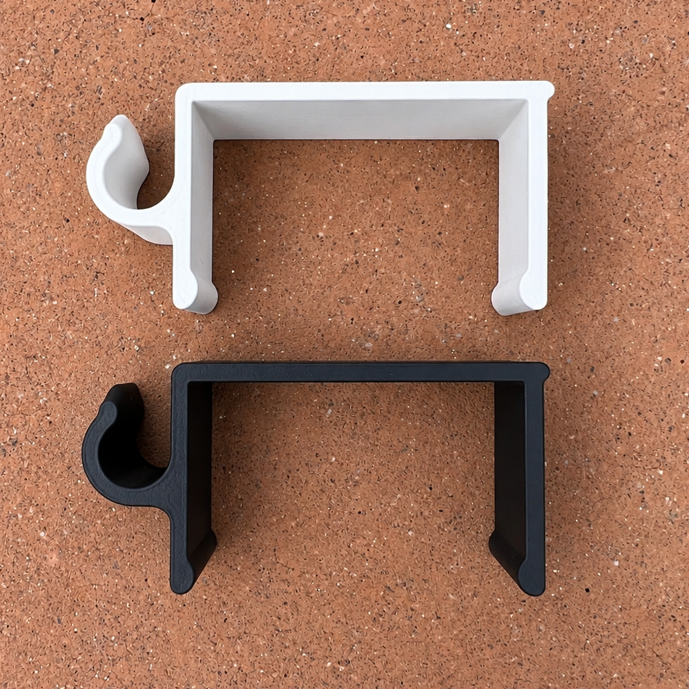 No-Drill Fence Light Clips