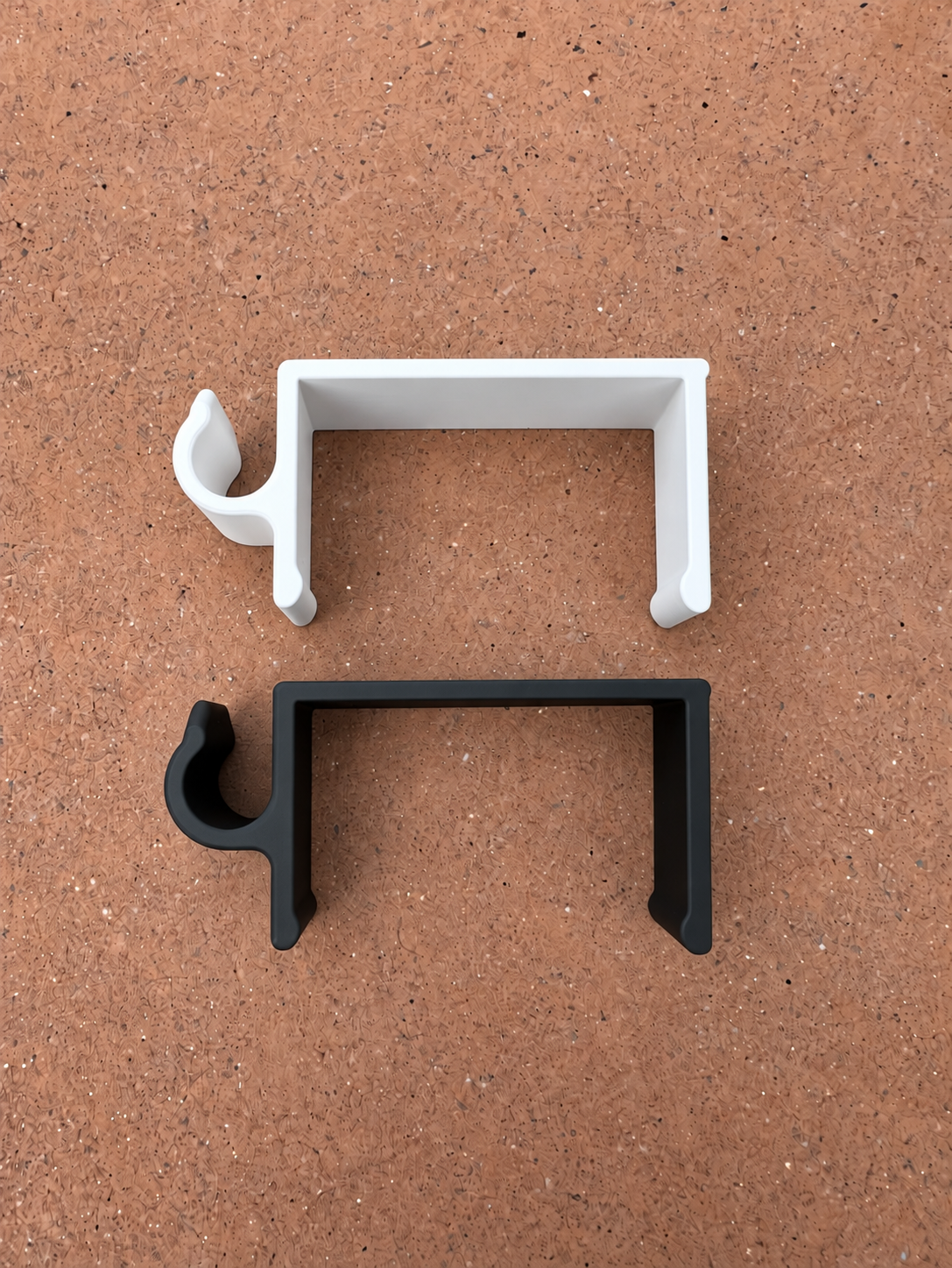 No-Drill Fence Light Clips