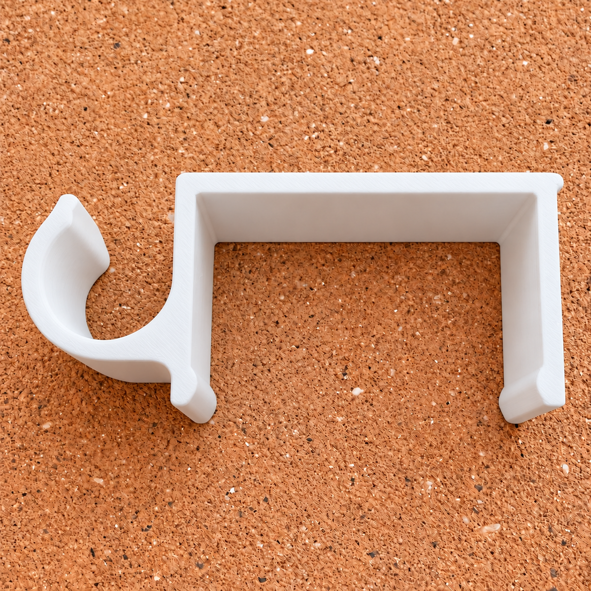 Rope Light Clips for Fences and Rails, No-Drill