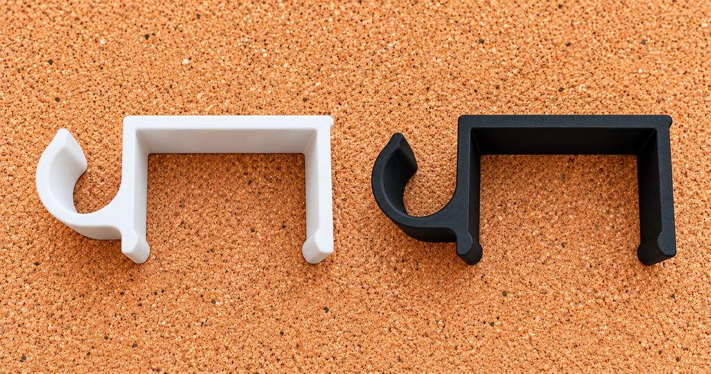 Rope Light Clips for Fences and Rails, No-Drill