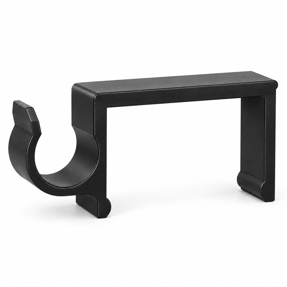 Rope Light Clips for Fences and Rails, No-Drill